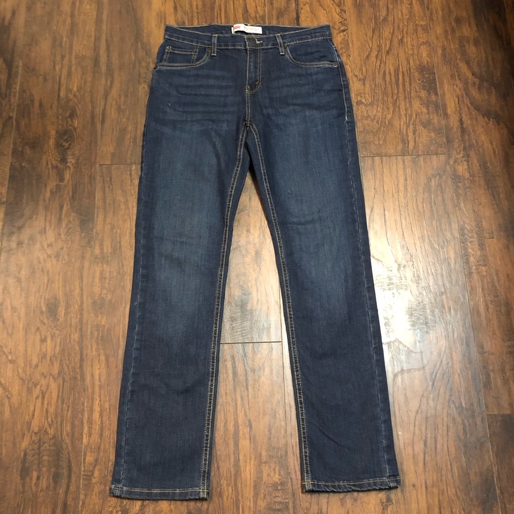 Juniors Levi’s 511 Slim Blue Jeans Size 18 Reg